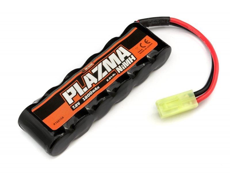 HPI Plazma Ni-MH 7,2V 1200mAh Ion (Micro Tamiya konektor) | pkmodelar.cz