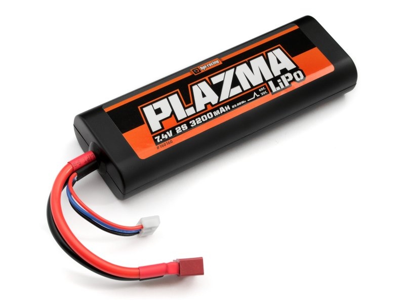 HPI Plazma Lipo 7,4V 3200mAh 30C (Dean-T) | pkmodelar.cz