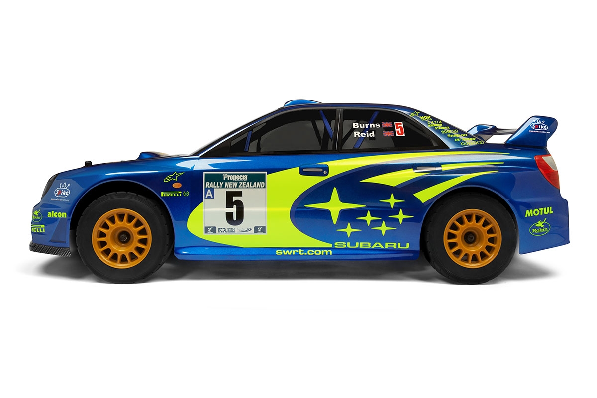 WR8 3.0 2001 WRC Subaru Impreza | pkmodelar.cz