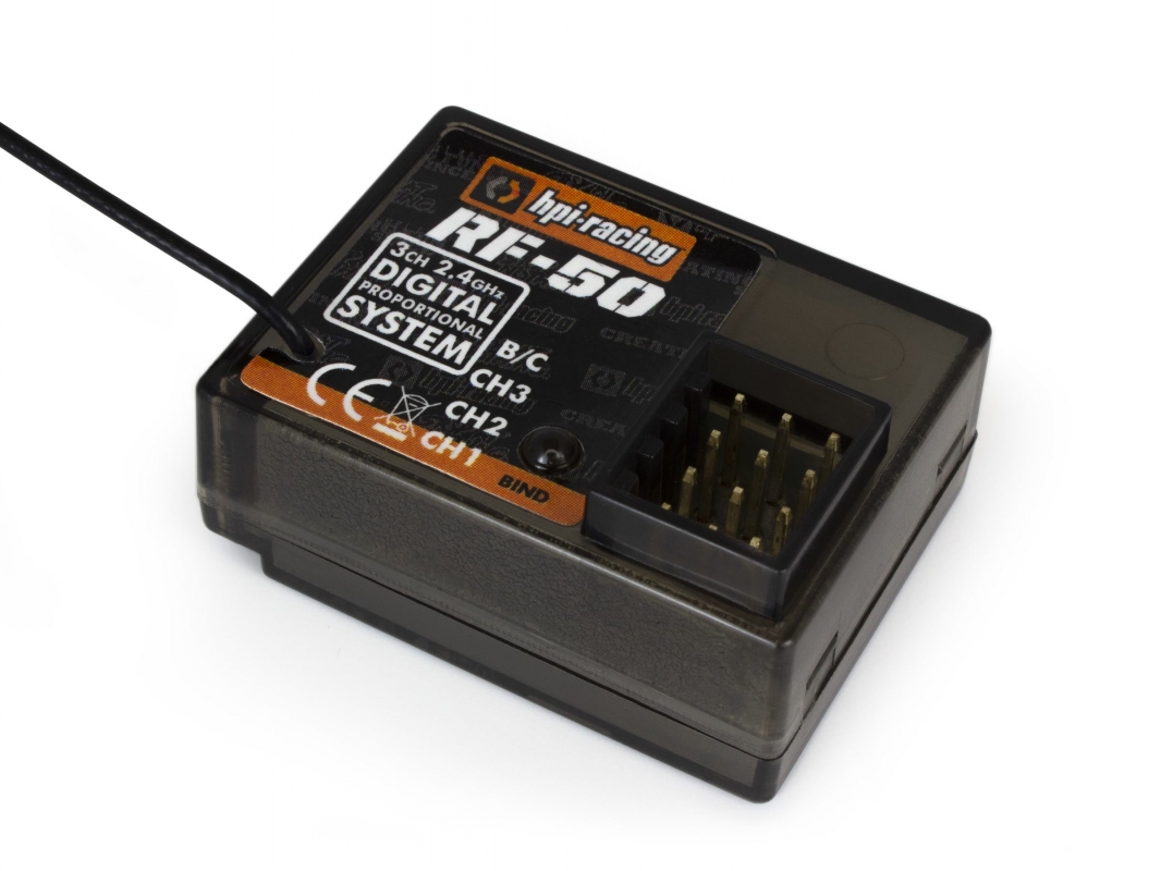 HPI RF-50 Receiver