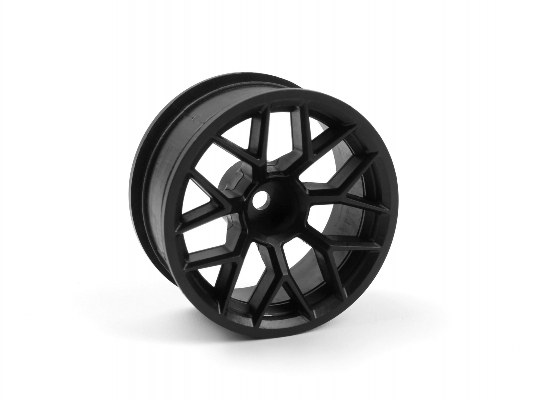 RTR disky 26mm černé (Offset +9mm) 2ks | pkmodelar.cz