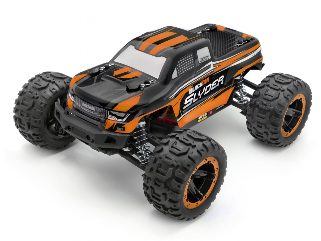 Slyder MT Monster Truck 1/16 RTR - Oranžový | pkmodelar.cz