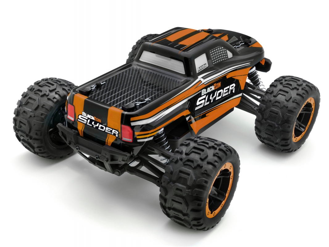 Slyder MT Monster Truck 1/16 RTR - Oranžový | pkmodelar.cz