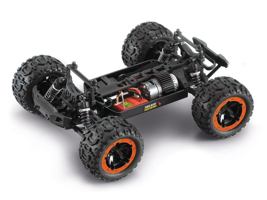 Slyder MT Monster Truck 1/16 RTR - Oranžový | pkmodelar.cz