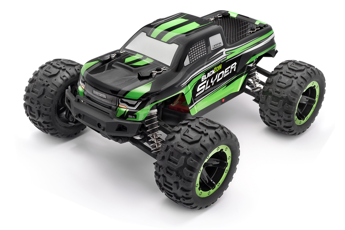 Slyder MT Monster Truck 1/16 RTR - Zelený | pkmodelar.cz