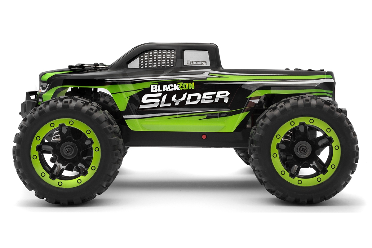 Slyder MT Monster Truck 1/16 RTR - Zelený | pkmodelar.cz