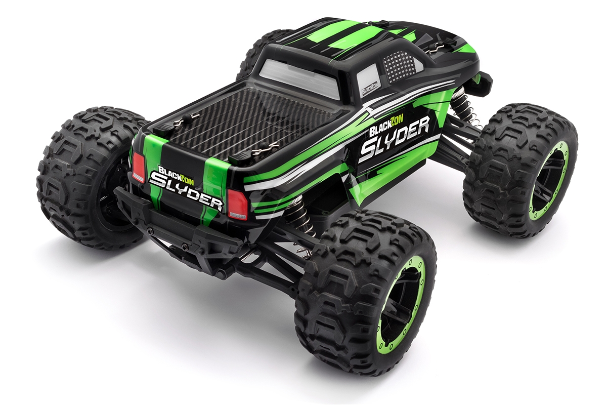 Slyder MT Monster Truck 1/16 RTR - Zelený | pkmodelar.cz