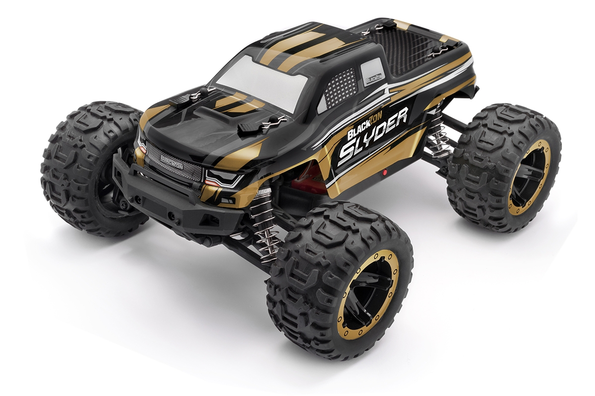 Slyder MT Monster Truck 1/16 RTR - Zlatý