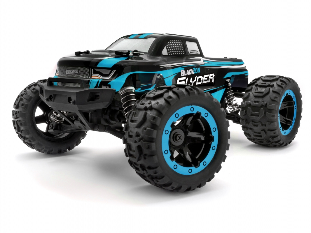 Slyder MT Monster Truck 1/16 RTR - Modrý