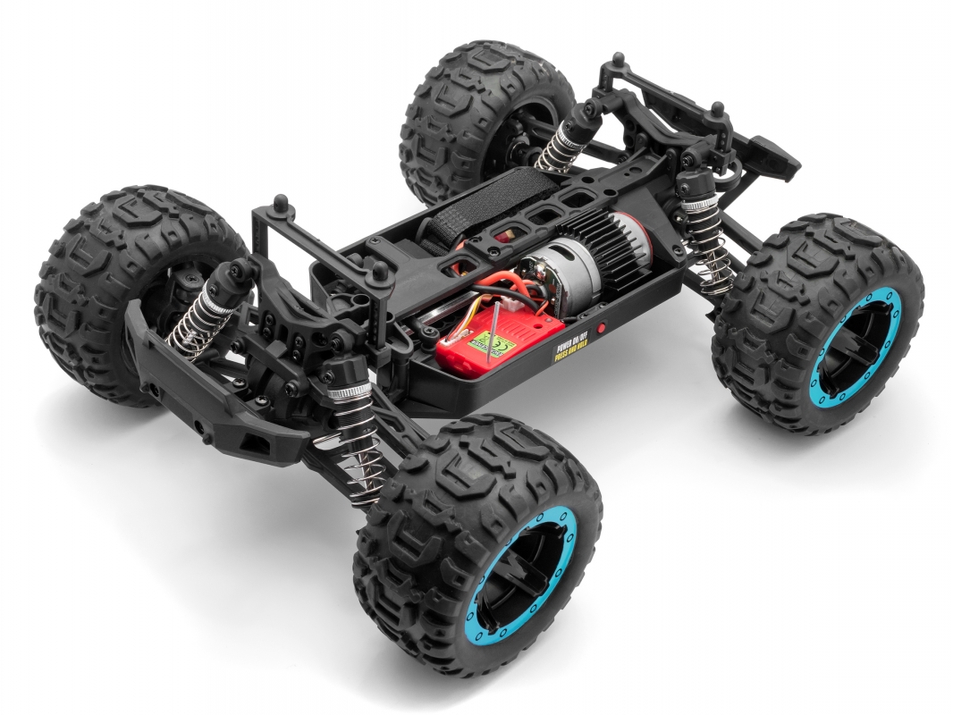 Slyder MT Monster Truck 1/16 RTR - Modrý | pkmodelar.cz