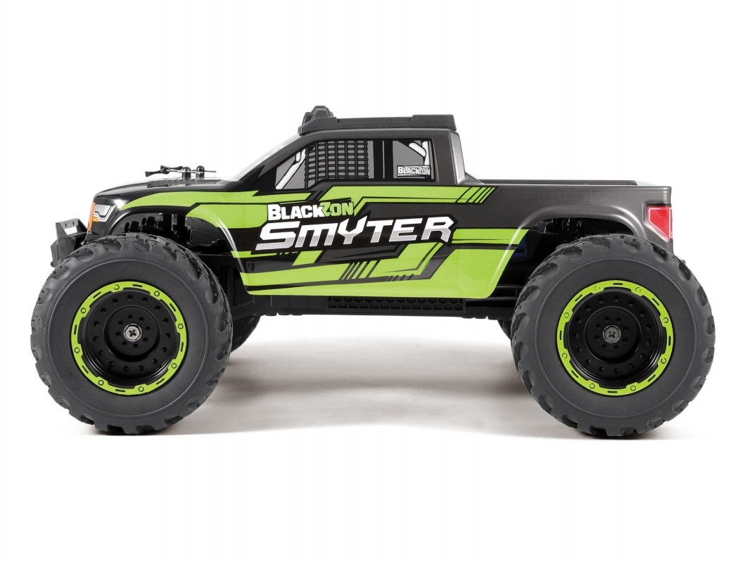 Smyter MT 1/12 4WD Electric Monster Truck - Zelený | pkmodelar.cz