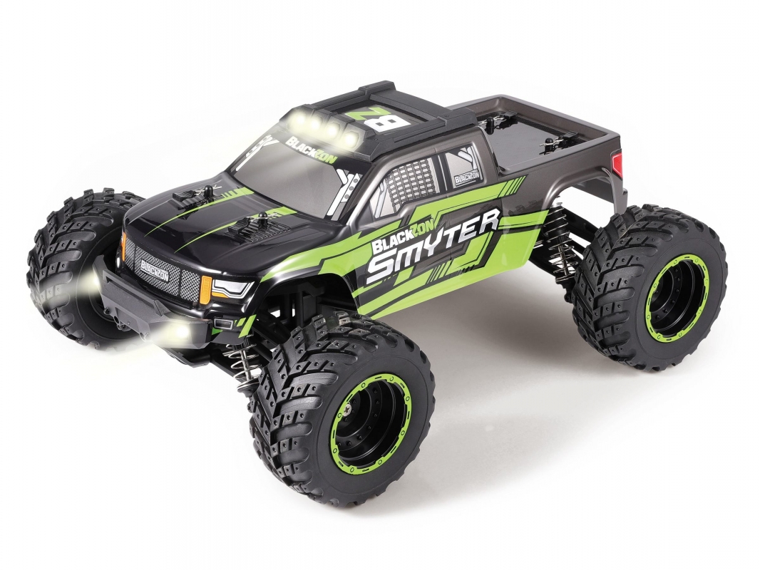 Smyter MT 1/12 4WD Electric Monster Truck - Zelený | pkmodelar.cz