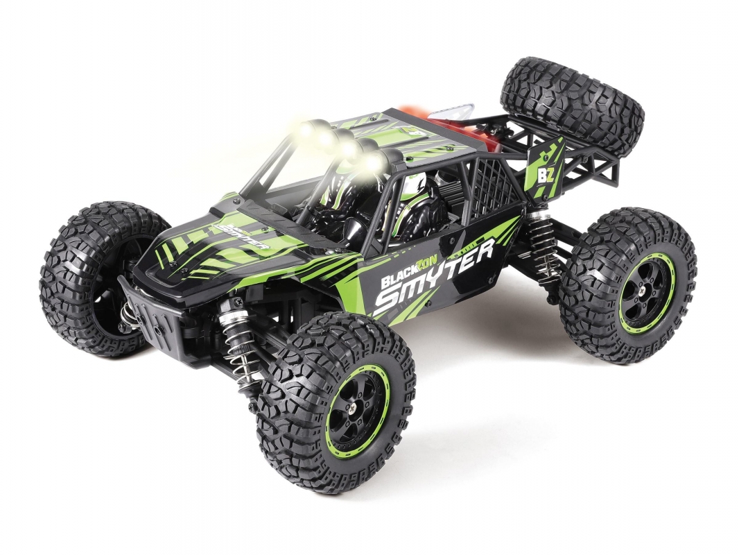 Smyter DB 1/12 4WD Electric Desert Buggy - Zelený | pkmodelar.cz