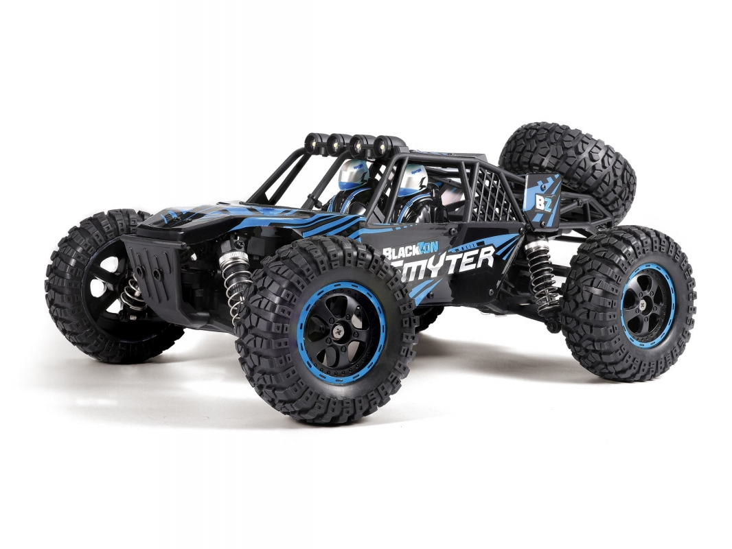 Smyter DB 1/12 4WD Electric Desert Buggy - Modrý