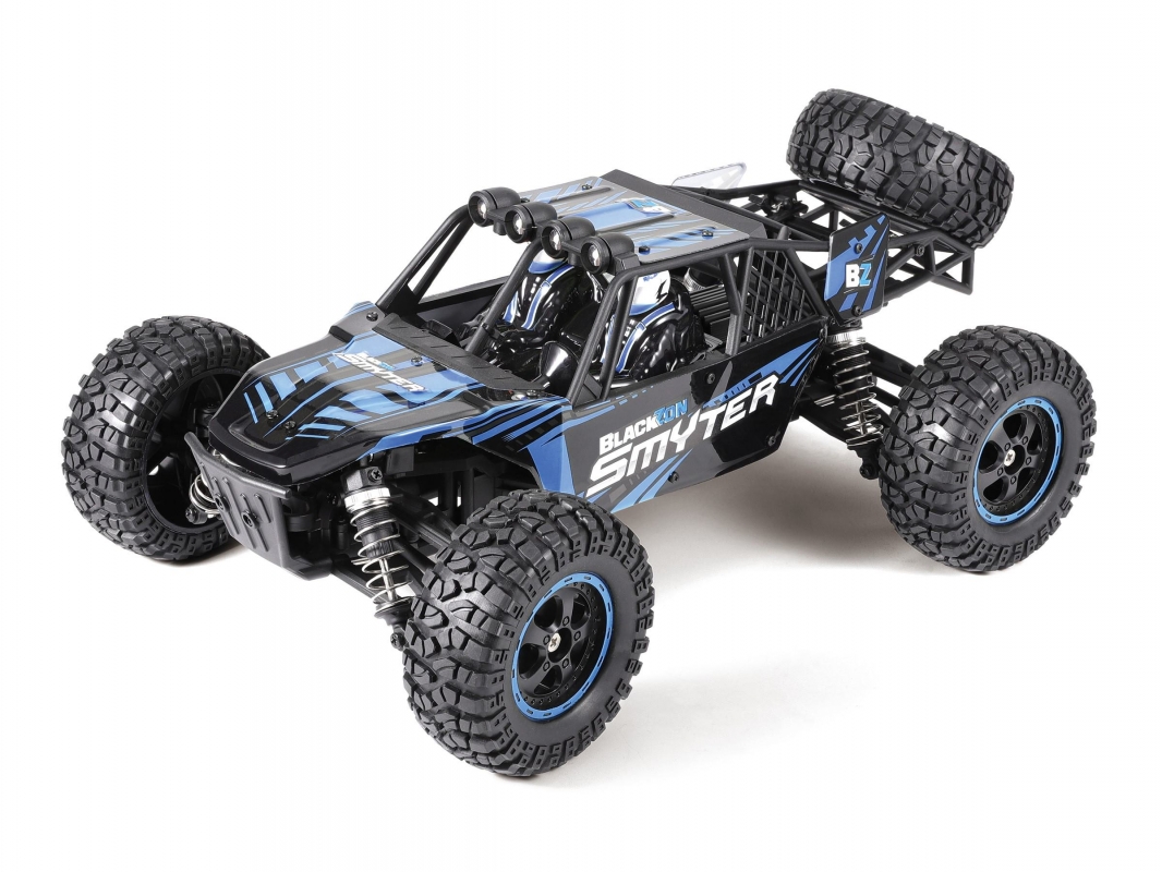 Smyter DB 1/12 4WD Electric Desert Buggy - Modrý | pkmodelar.cz