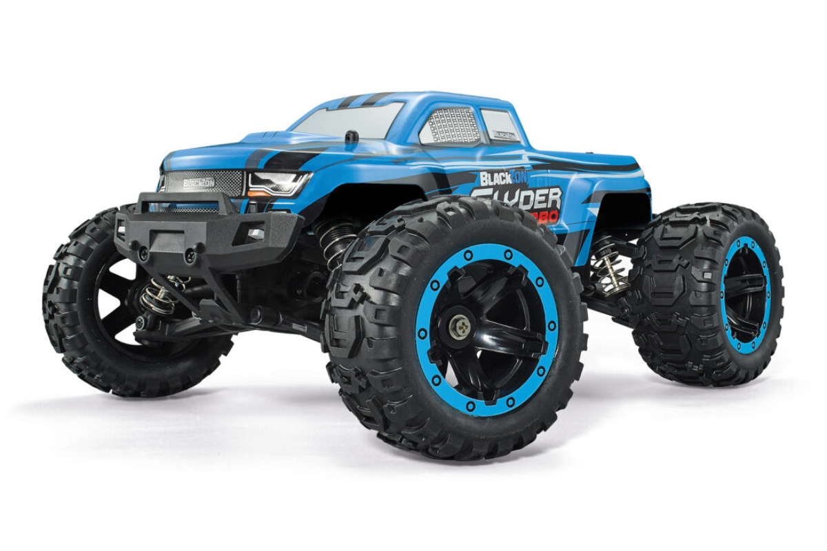 Slyder MT Turbo Brushless Monster Truck 1/16 RTR - Modrý