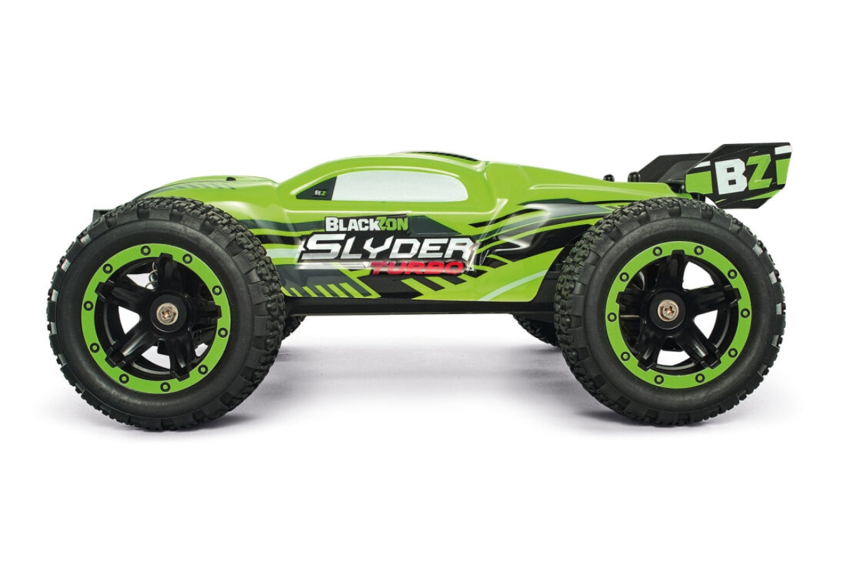 Slyder ST Turbo Brushless Truggy 1/16 RTR - Zelený | pkmodelar.cz