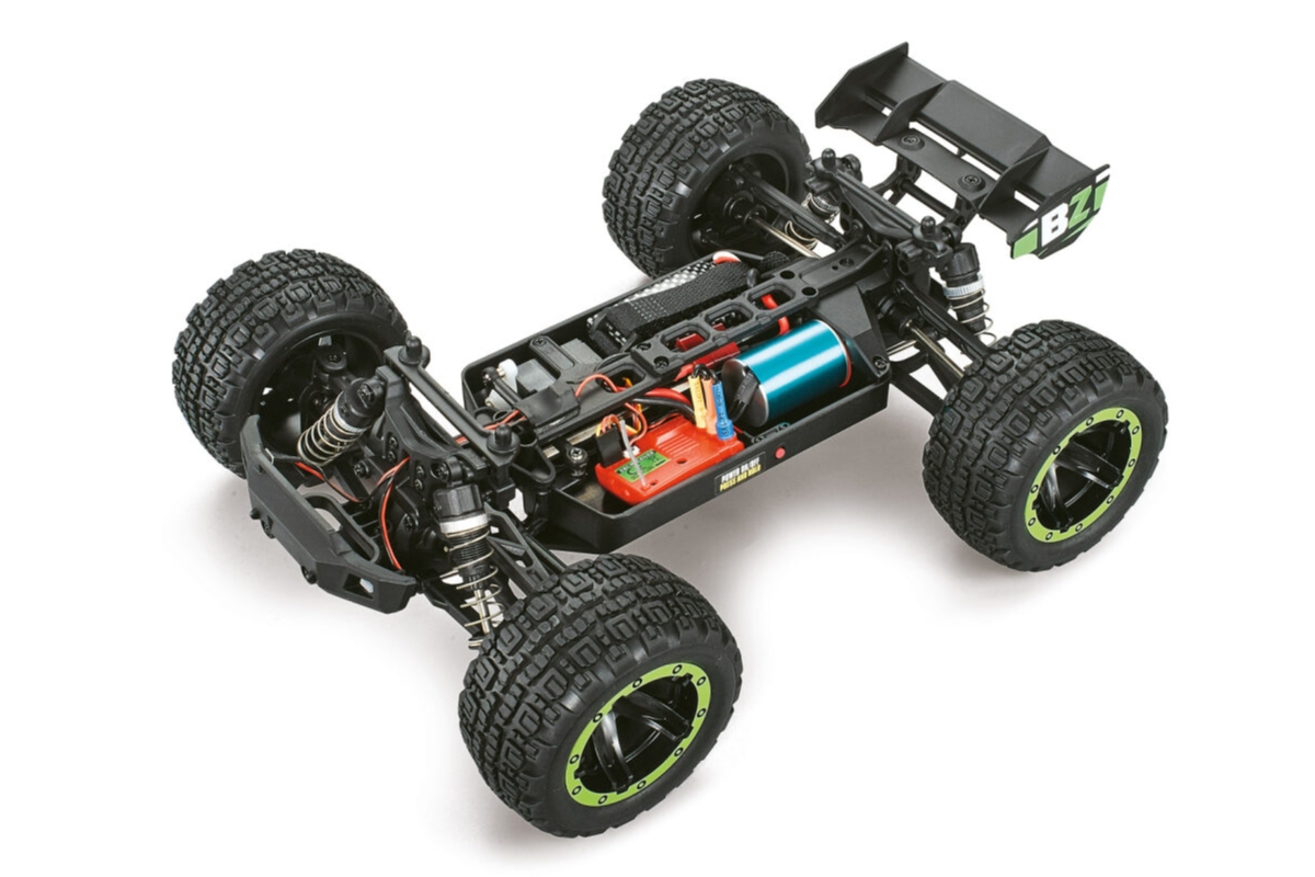 Slyder ST Turbo Brushless Truggy 1/16 RTR - Zelený | pkmodelar.cz