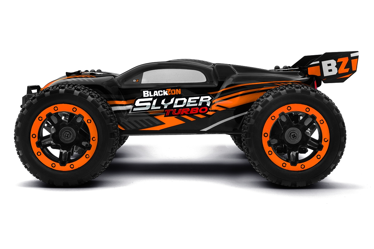 Slyder ST Turbo 1/16 4WD 2S Brushless - Oranžový | pkmodelar.cz