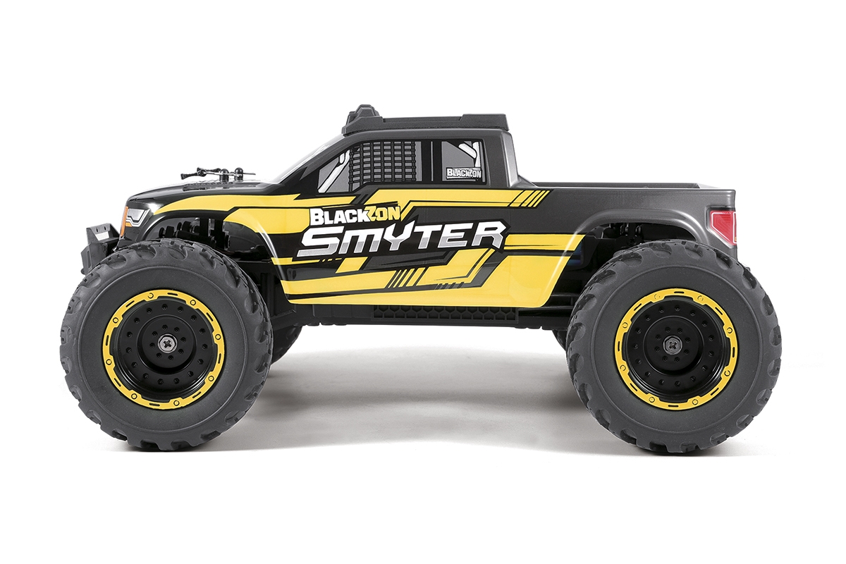 Smyter MT 1/12 4WD Electric Monster Truck - Žlutý | pkmodelar.cz