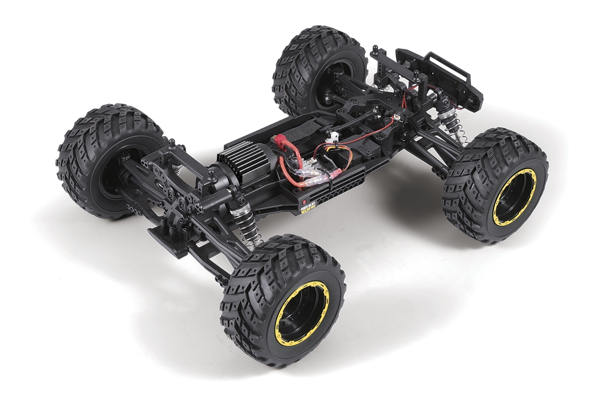 Smyter MT 1/12 4WD Electric Monster Truck - Žlutý | pkmodelar.cz