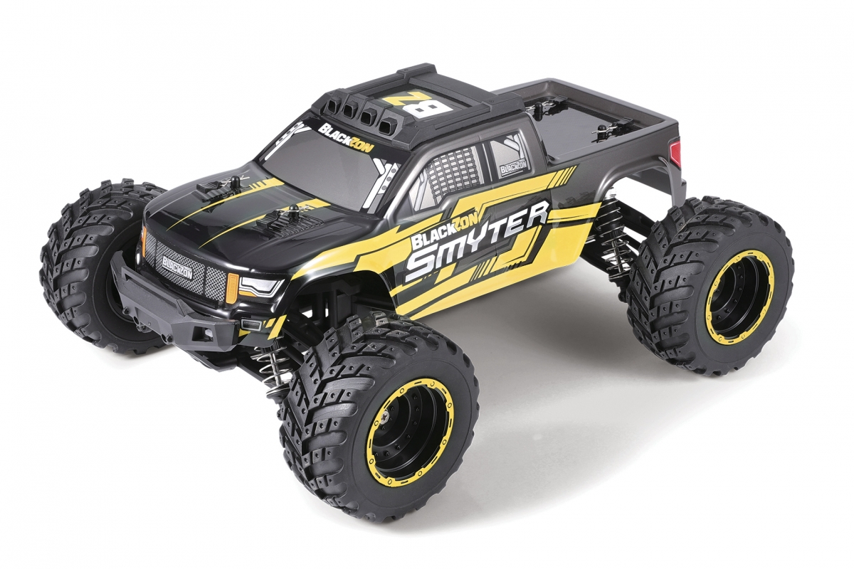 Smyter MT 1/12 4WD Electric Monster Truck - Žlutý | pkmodelar.cz