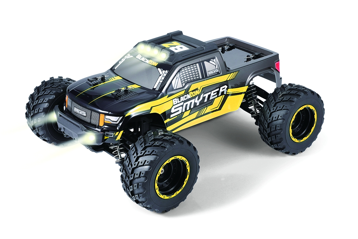 Smyter MT 1/12 4WD Electric Monster Truck - Žlutý | pkmodelar.cz