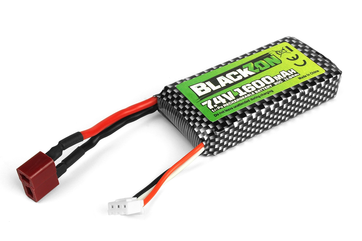 LiPo akumulátor 7.4V, 1600mAh, konektor T-Dean