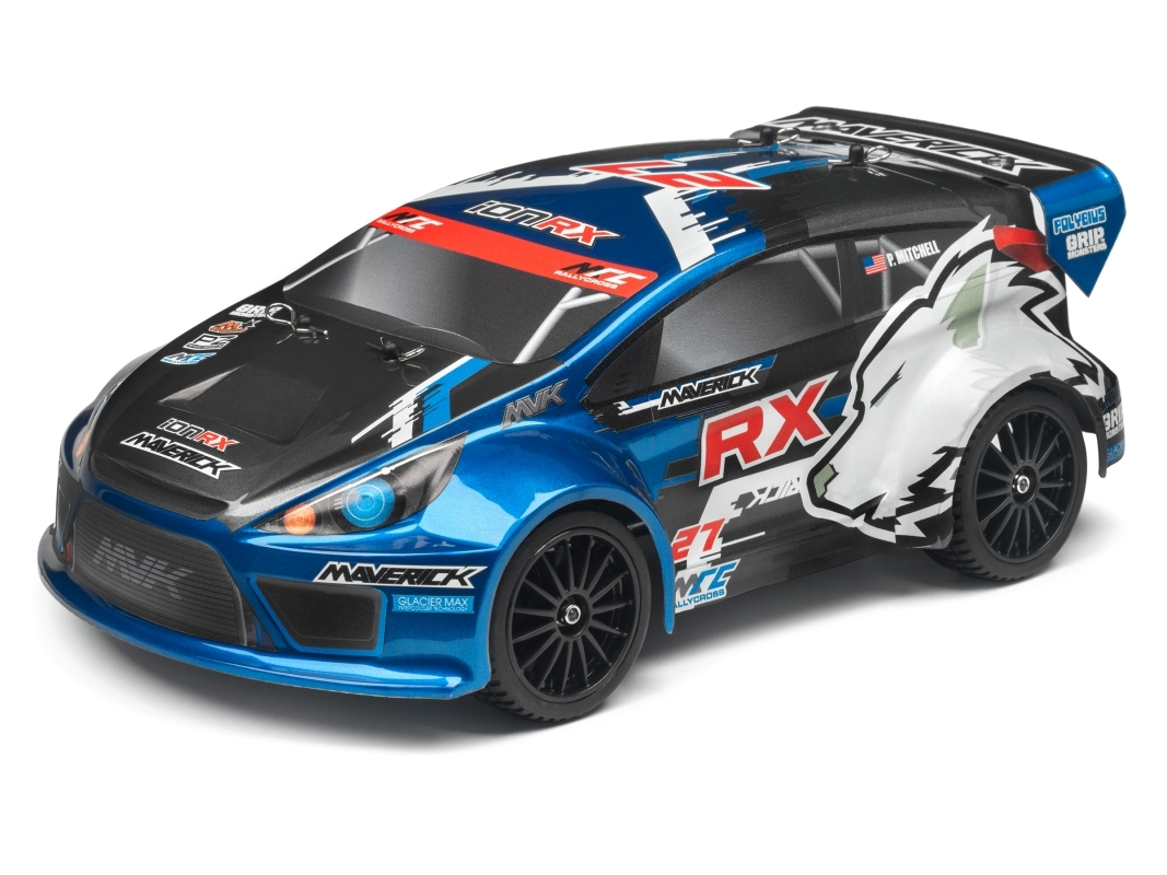 MAVERICK ION RX 1/18 RTR Rallye 2,4GHz | pkmodelar.cz