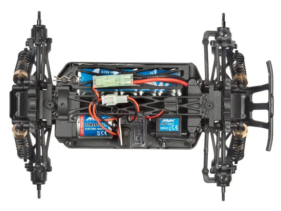 MAVERICK ION RX 1/18 RTR Rallye 2,4GHz | pkmodelar.cz