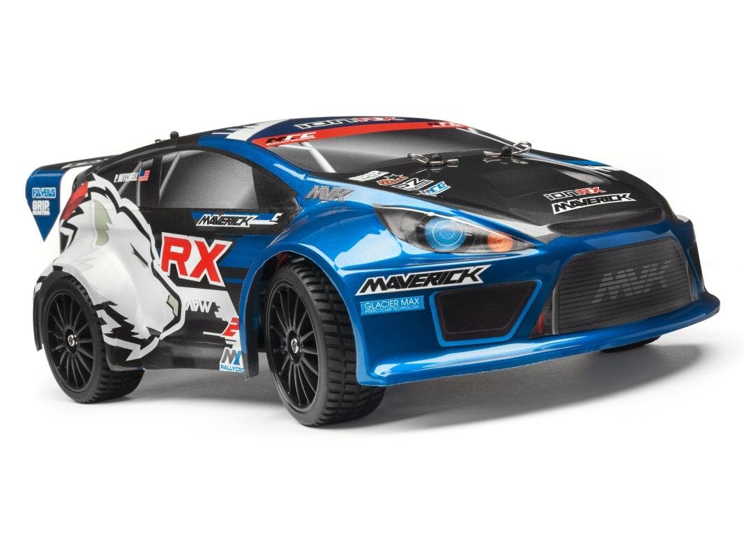 MAVERICK ION RX 1/18 RTR Rallye 2,4GHz | pkmodelar.cz