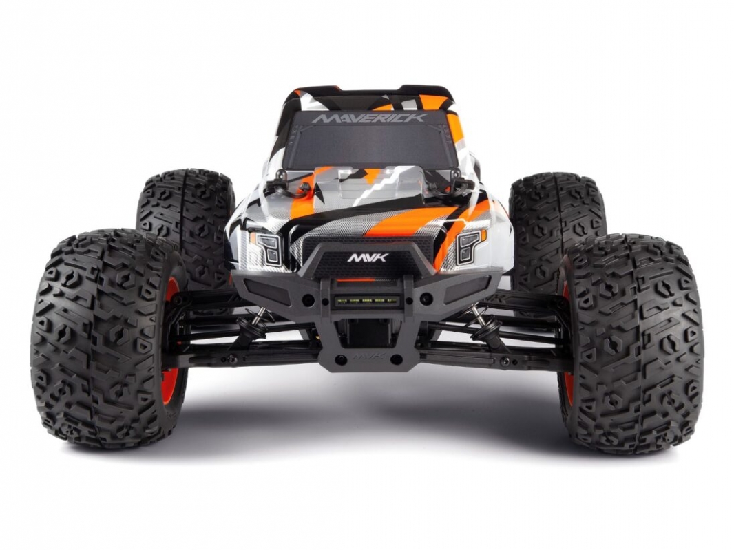 Quantum2 MT 1/10th Monster Truck - Oranžový | pkmodelar.cz