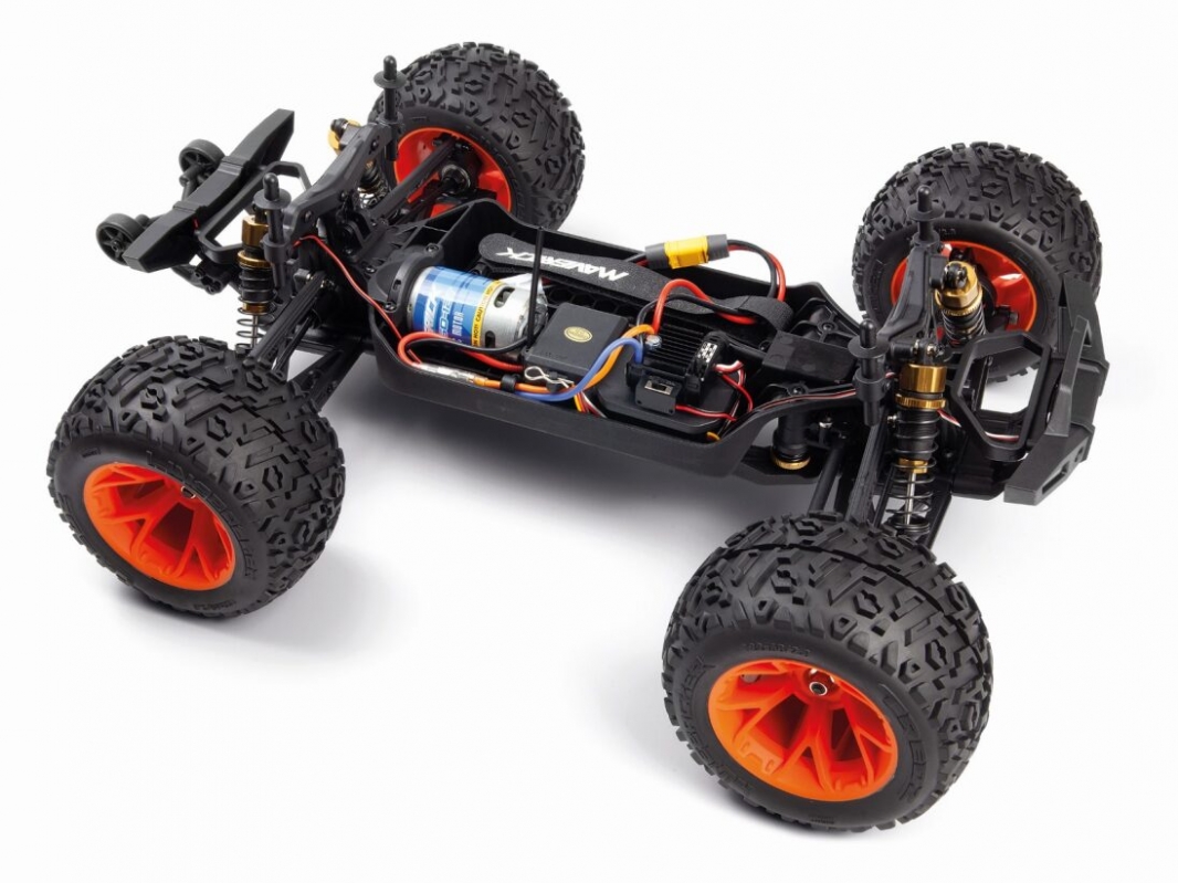 Quantum2 MT 1/10th Monster Truck - Oranžový | pkmodelar.cz