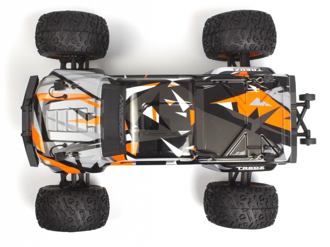 Quantum2 MT 1/10th Monster Truck - Oranžový | pkmodelar.cz