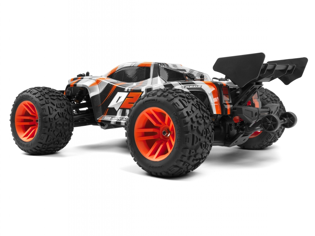 Quantum2 XT 1/10th Stadium Truck - Oranžový | pkmodelar.cz