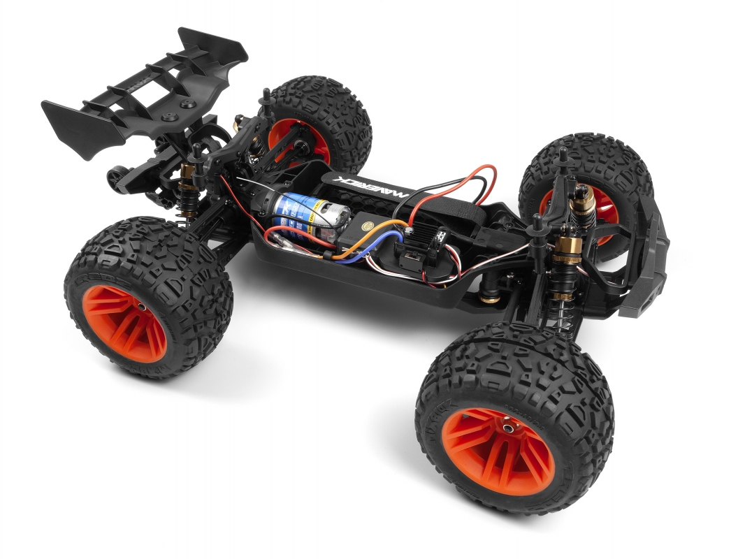 Quantum2 XT 1/10th Stadium Truck - Oranžový | pkmodelar.cz