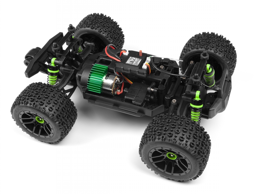 Maverick Atom AT1 1/18 4WD Electric Truck - Zelený | pkmodelar.cz