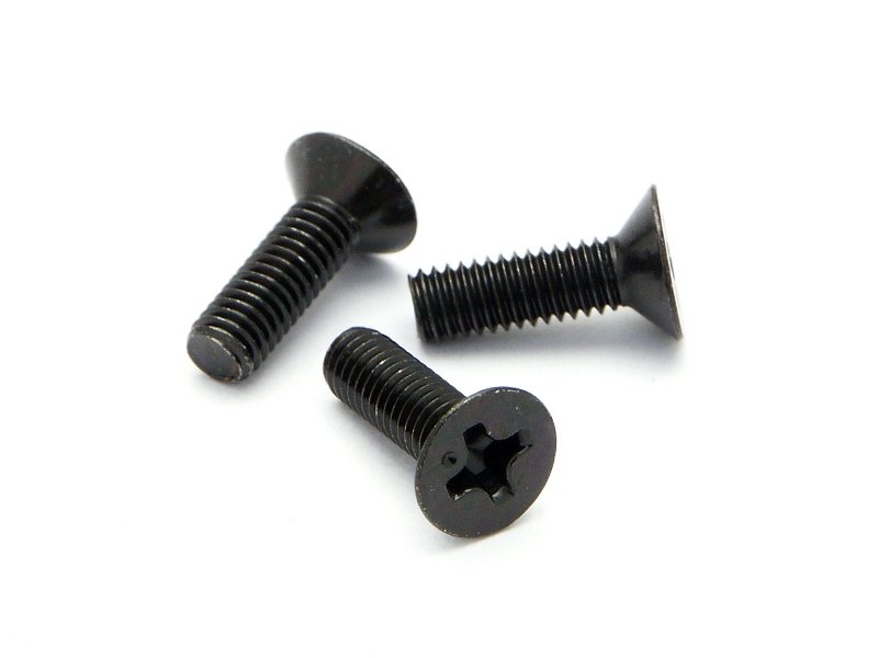 Zápustný šroub M3x10mm (6ks)