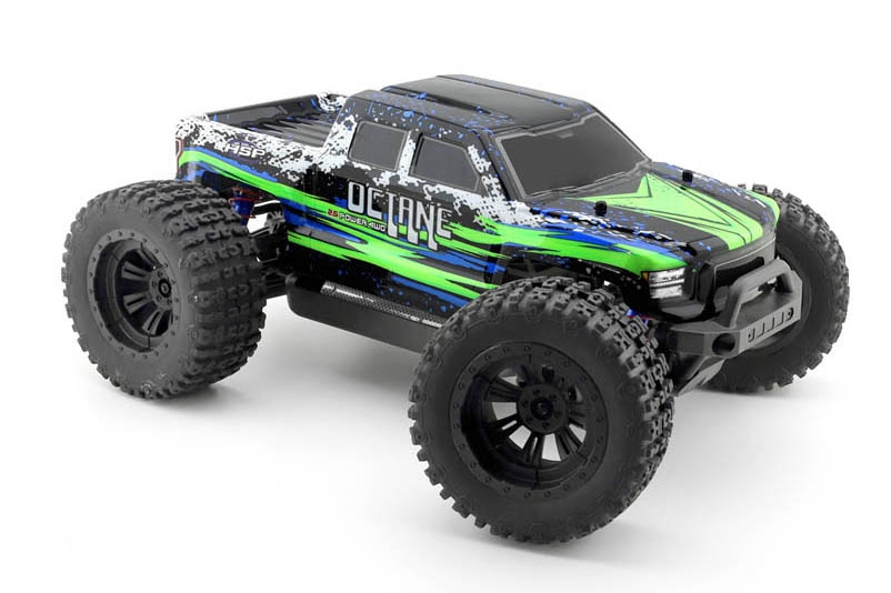 HSP Octane 1/10 RTR Monster Truck, Zelený