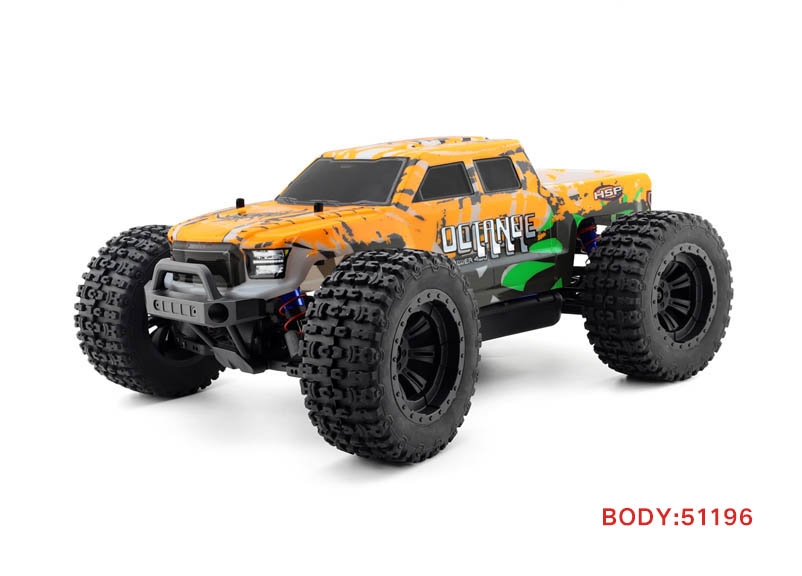 HSP Octane PRO 1/10 RTR Monster Truck, Oranžový