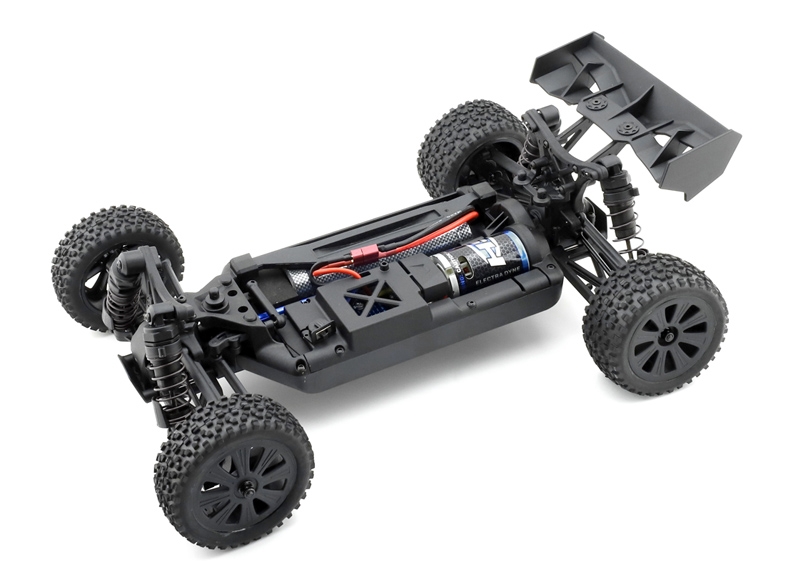 HSP Vortex 1/10 RTR Buggy, Zelená | pkmodelar.cz