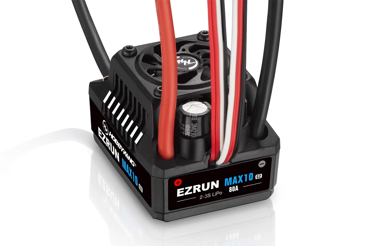 EZRUN MAX10 G2 80A regulátor