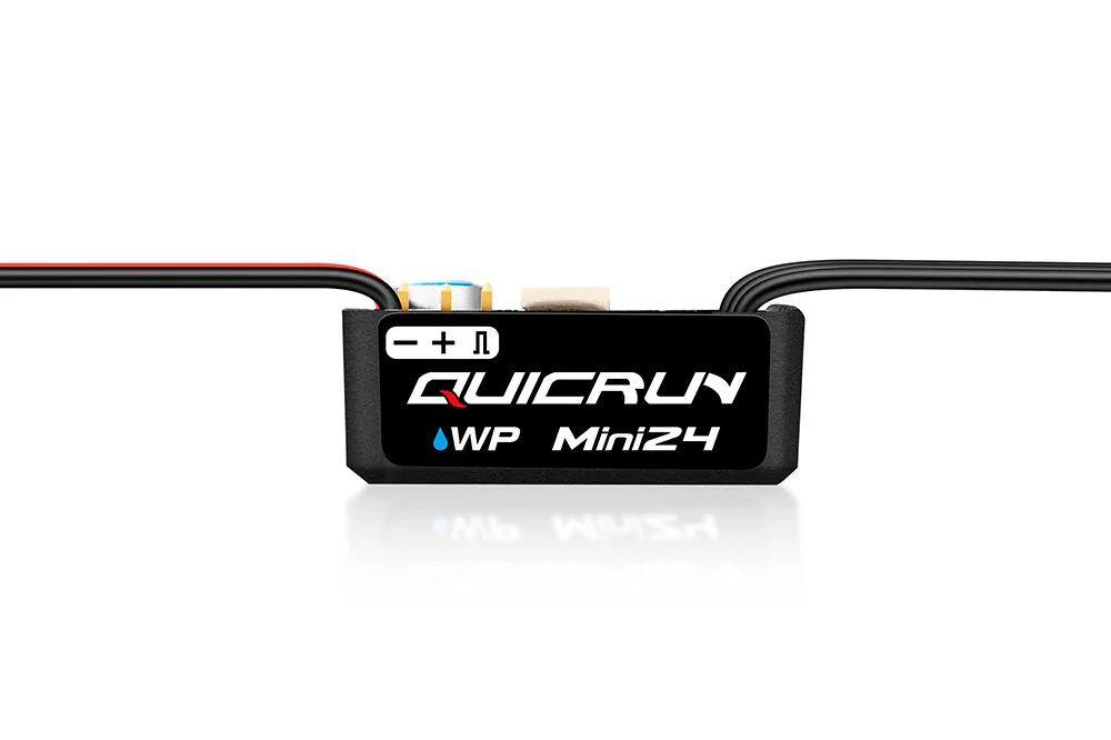 QUICRUN WP MINI24 bezsenzorový regulátor 25A | pkmodelar.cz