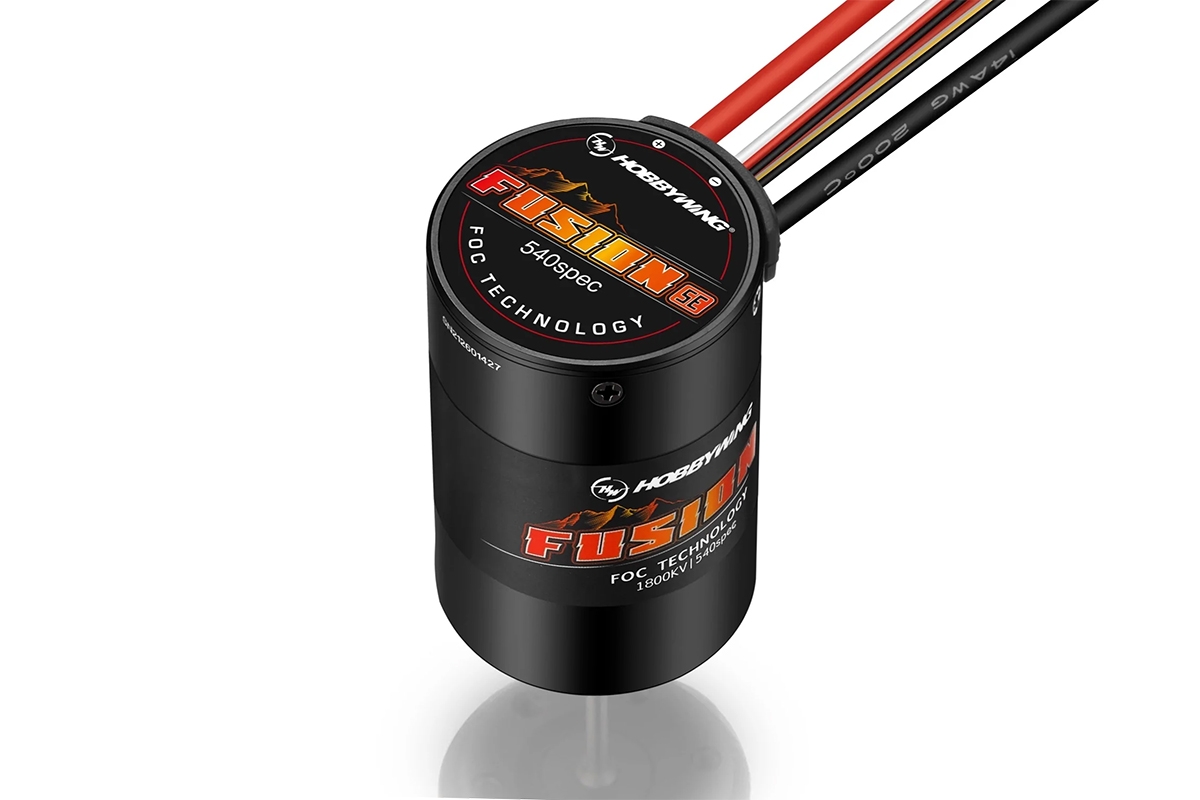 QuicRun Fusion SE 1800kv s integrovaným regulátorem 40A | pkmodelar.cz