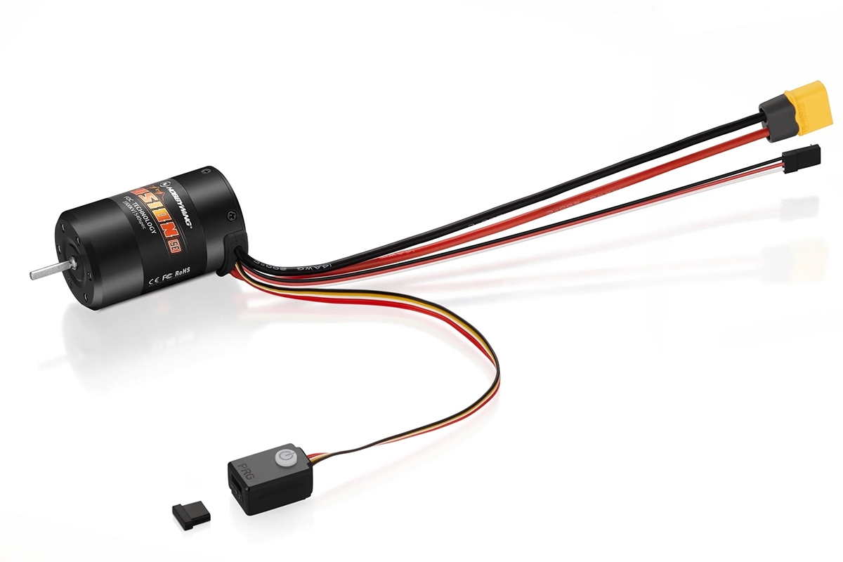 QuicRun Fusion SE 1800kv s integrovaným regulátorem 40A | pkmodelar.cz