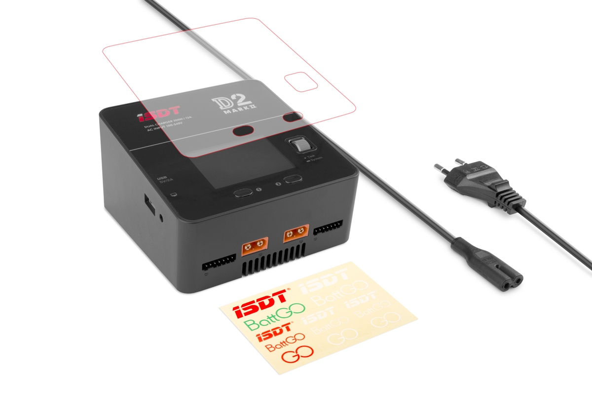 iSDT nabíječ D2 MK2 | pkmodelar.cz