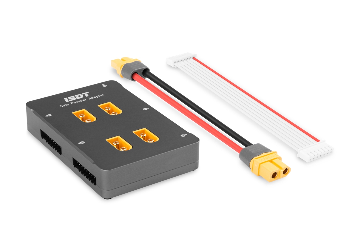 iSDT deska pro paralelní nabíjení | pkmodelar.cz