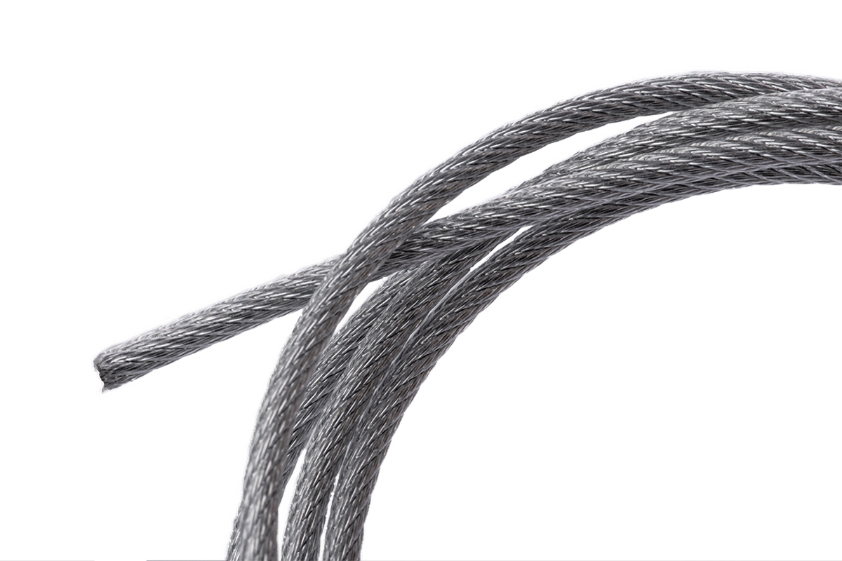Nylon-ocelové lanko 2mm, délka 2.000mm | pkmodelar.cz