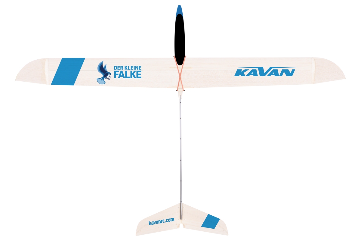 Der kleine Falke - větroň A1 (F1H) 1240mm | pkmodelar.cz