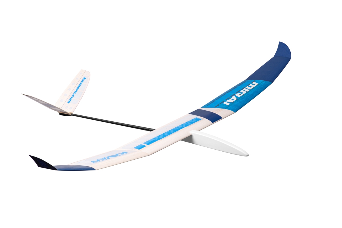 KAVAN Mirai V-tail větroň kit 1995mm | pkmodelar.cz